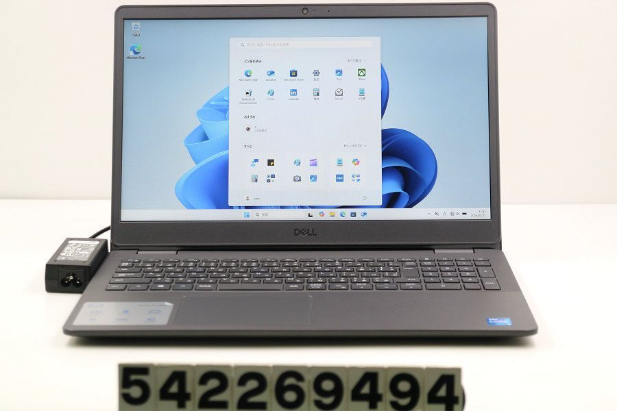 DELL Vostro 3500 Core i5 1135G7 2.4GHz/8GB/256GB(SSD)/15.6W/FHD(1920x1080)/Win11 【542269494】