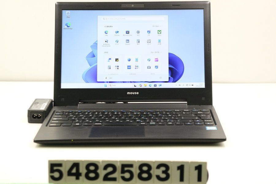 mousecomputer MPro-NB391H-SSD-YTV Core i5 8250U 1.6GHz/8GB/120GB(SSD)/13.3W/FHD(1920x1080)/Win11 【548258311】