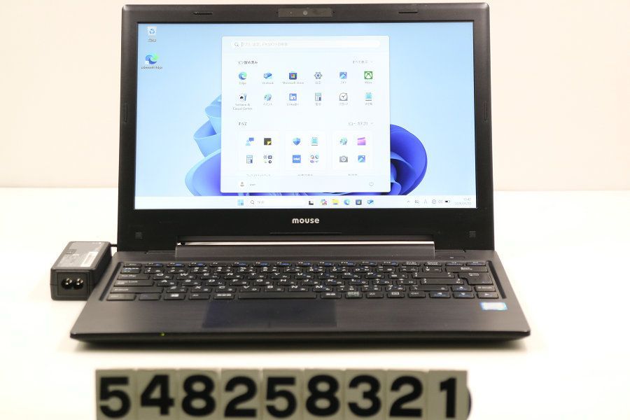 mousecomputer MPro-NB391H-SSD-YTV Core i5 8250U 1.6GHz/8GB/120GB(SSD)/13.3W/FHD(1920x1080)/Win11 【548258321】