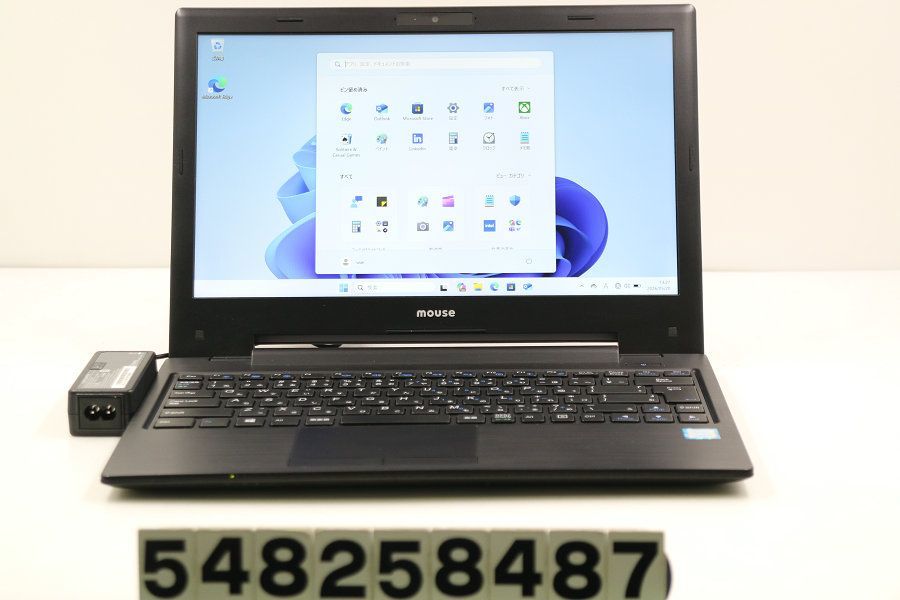 mousecomputer MPro-NB391H-SSD-YTV Core i5 8250U 1.6GHz/8GB/120GB(SSD)/13.3W/FHD(1920x1080)/Win11 【548258487】