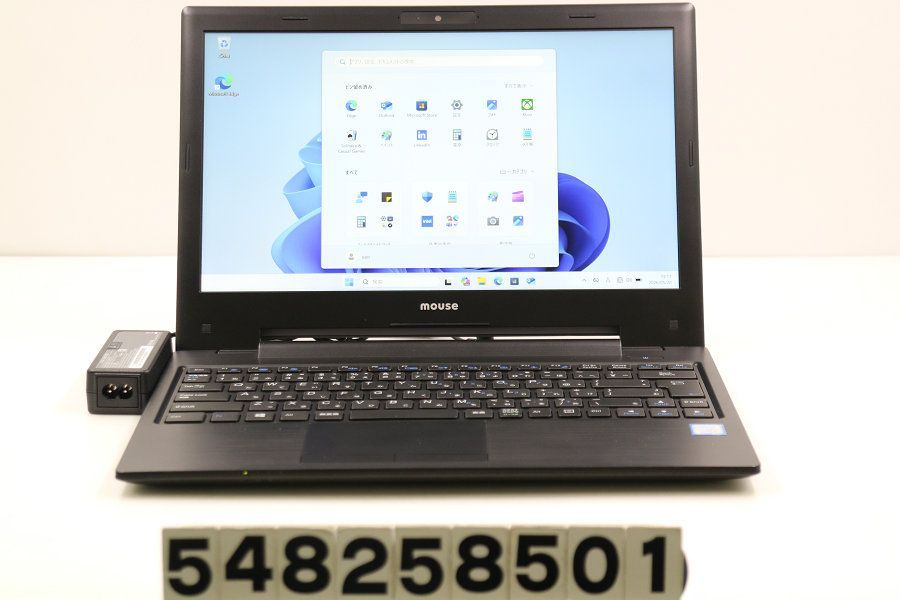 mousecomputer MPro-NB391H-SSD-YTV Core i5 8250U 1.6GHz/8GB/120GB(SSD)/13.3W/FHD(1920x1080)/Win11 【548258501】