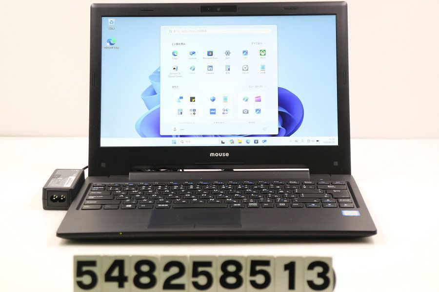 mousecomputer MPro-NB391H-SSD-YTV Core i5 8250U 1.6GHz/8GB/120GB(SSD)/13.3W/FHD(1920x1080)/Win11 【548258513】 17,374円