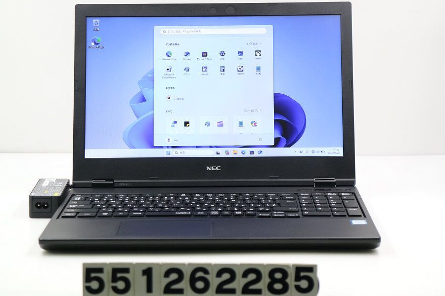 NEC PC-VKT16XZG5 Core i5 8265U 1.6GHz/8GB/256GB(SSD)+500GB/Multi/15.6W/FWXGA(1366x768)/Win11 【551262285】