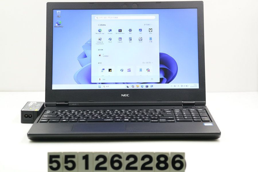 NEC PC-VKT16XZG5 Core i5 8265U 1.6GHz/8GB/256GB(SSD)+500GB/Multi/15.6W/FWXGA(1366x768)/Win11 【551262286】
