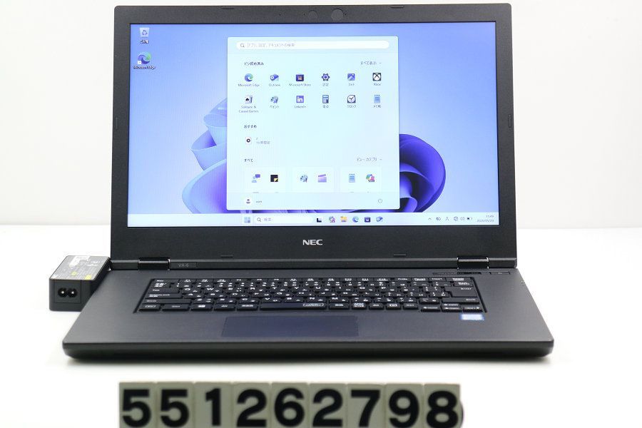 NEC PC-VKT16XZG6 Core i5 8265U 1.6GHz/8GB/256GB(SSD)+500GB/Multi/15.6W/FWXGA(1366x768)/Win11 【551262798】