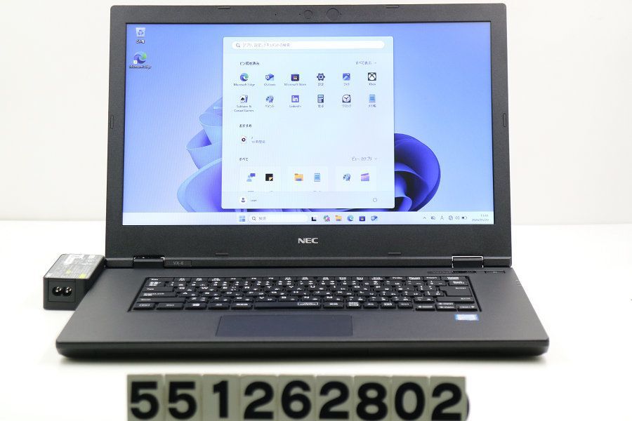 NEC PC-VKT16XZG6 Core i5 8265U 1.6GHz/8GB/256GB(SSD)+500GB/Multi/15.6W/FWXGA(1366x768)/Win11 【551262802】