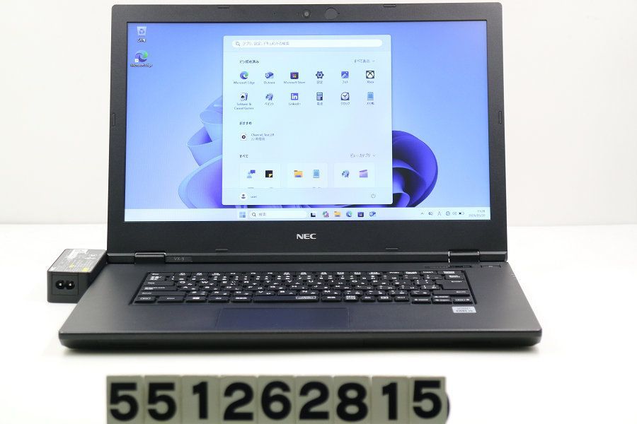 NEC PC-VKT16XZG9 Core i5 10210U 1.6GHz/8GB/256GB(SSD)+500GB/Multi/15.6W/FWXGA(1366x768)/Win11 【551262815】