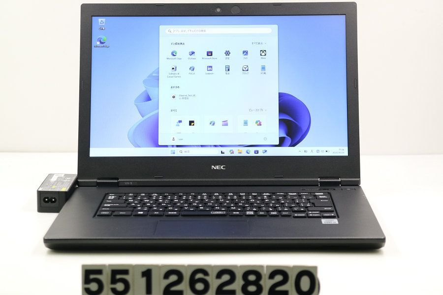 NEC PC-VKT16XZG9 Core i5 10210U 1.6GHz/8GB/256GB(SSD)+500GB/Multi/15.6W/FWXGA(1366x768)/Win11 【551262820】
