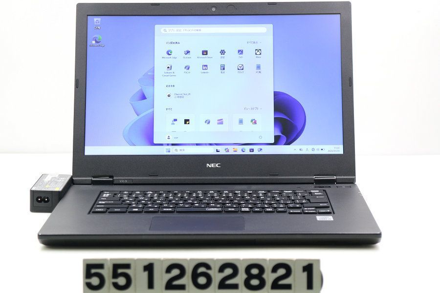 NEC PC-VKT16XZG9 Core i5 10210U 1.6GHz/16GB/1TB(SSD)/Multi/15.6W/FWXGA(1366x768)/Win11 【551262821】