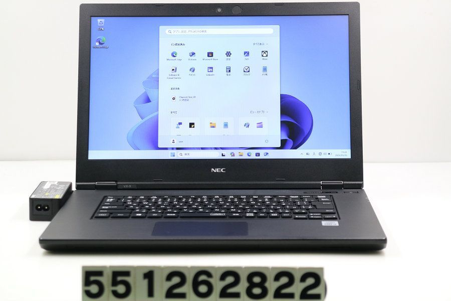 NEC PC-VKT16XZG9 Core i5 10210U 1.6GHz/8GB/256GB(SSD)+500GB/Multi/15.6W/FWXGA(1366x768)/Win11 【551262822】 28,125円