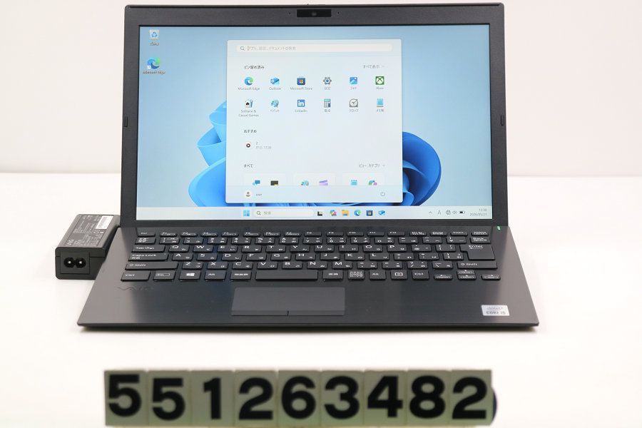 VAIO VJPG13C11N Core i5 1035G1 1GHz/8GB/256GB(SSD)/13.3W/FHD(1920x1080)/Win11 【551263482】