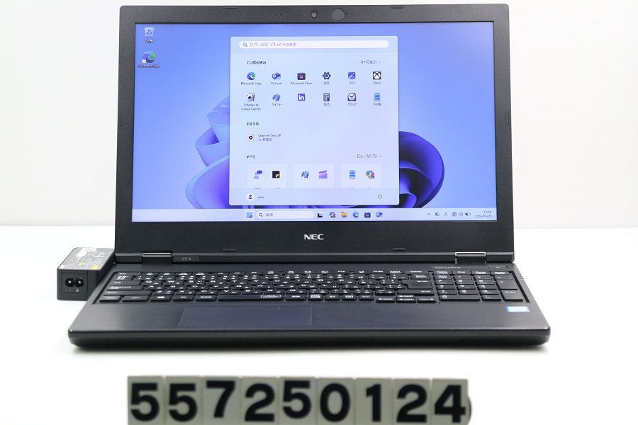 NEC PC-VKT16EZG6 Core i5 8265U 1.6GHz/8GB/256GB(SSD)/Multi/15.6W/FWXGA(1366x768)/Win11 【557250124】