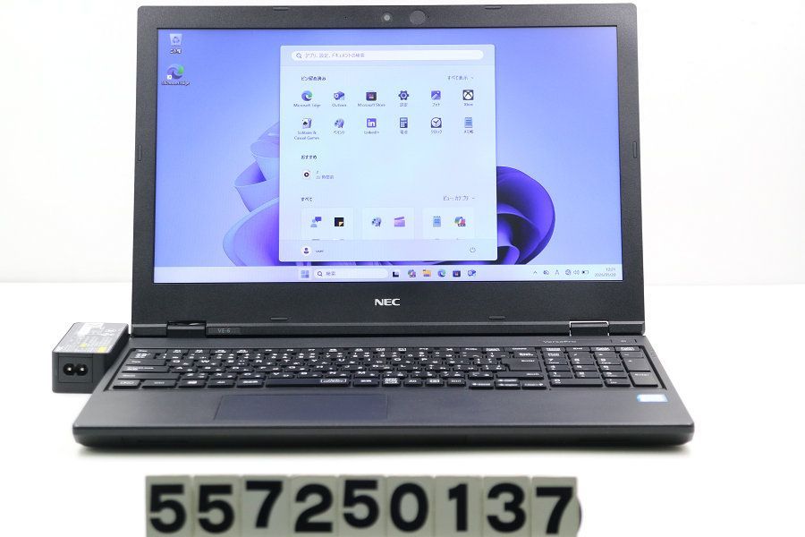NEC PC-VKT16EZG6 Core i5 8265U 1.6GHz/8GB/256GB(SSD)/Multi/15.6W/FWXGA(1366x768)/Win11 【557250137】
