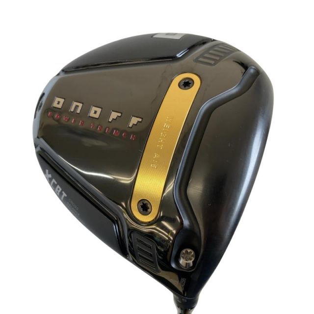 【中古】 ダイワ(グローブライド) ONOFF(2026) KURO 10.5° ドライバー DR LABOSPEC ST:65 (フレックスS) メンズ 男性用 右利き 右用 Cランク ゴルフクラブ