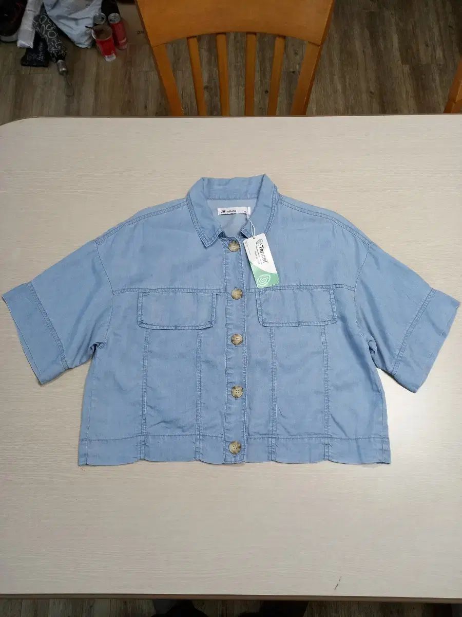 S85-M90 新品 JASON WU クロップドTシャツ M-20