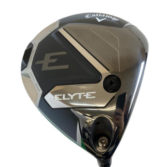 【中古】 キャロウェイ ELYTE 9° ドライバー DR TENSEI GREEN 60 for CW(ELYTE DR) (フレックスS) メンズ 男性用 右利き 右用 Cランク ゴルフクラブ
