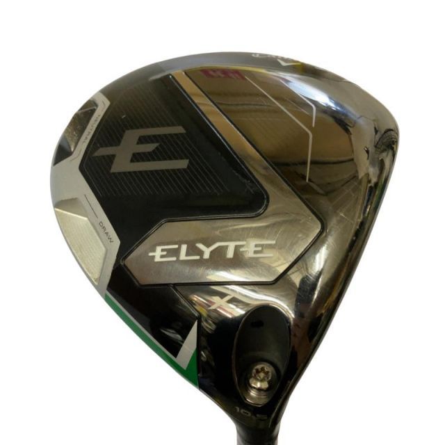 【中古】 キャロウェイ ELYTE X 10.5° ドライバー DR VENTUS GREEN 50 for CW(ELYTE DR) (フレックスS) メンズ 男性用 右利き 右用 Cランク ゴルフクラブ
