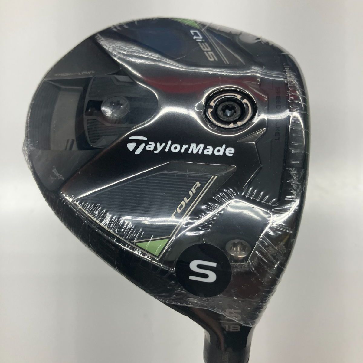 【新品】Qi35 TOUR フェアウェイウッド　5番　Diamana BLACK TM60　硬さS