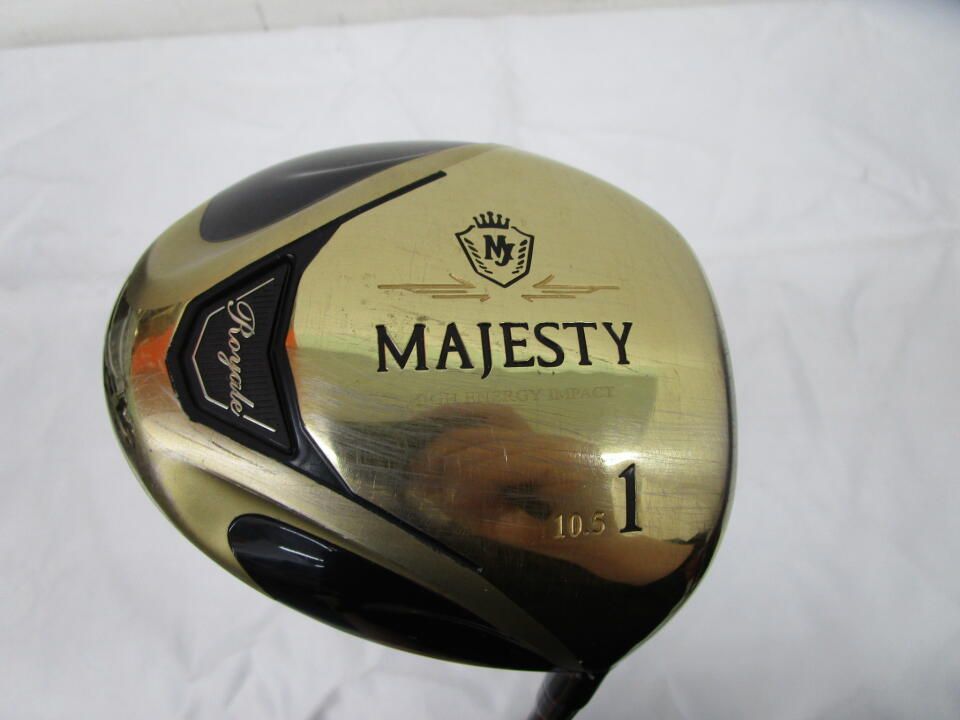 マジェスティゴルフ　MAJESTY Royale 2019　10.5度　MAJESTY LV530　SRフレックス　ドライバー　中古　ゴルフドゥ！札幌手稲店【最短即日発送】