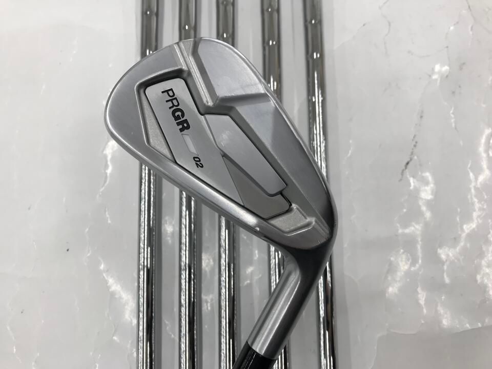 プロギア 02 IRON 2026 スペックスチール3 Ver.2 Sフレックス アイアンセット 中古 ゴルフドゥ!新居浜店【最短即日発送】