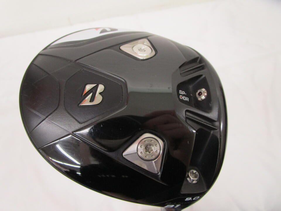 ブリヂストン　B-Limited B1 LS　9度　◆リシャフト◆ATTAS DAAAS 7　Xフレックス　ドライバー　中古　ゴルフドゥ！札幌手稲店【最短即日発送】