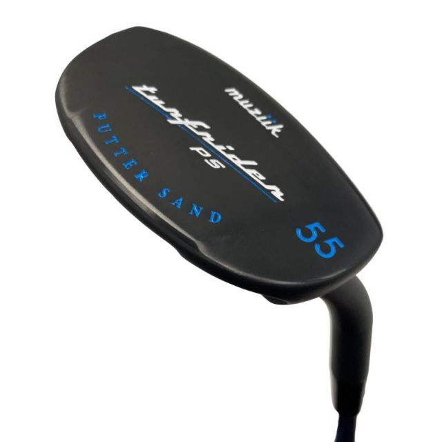 【中古】 muziik muziik TURFRIDER PUTTER SAND 55 34インチ ウェッジ WG スチール (フレックスその他) メンズ 男性用 右利き 右用 Cランク ゴルフクラブ