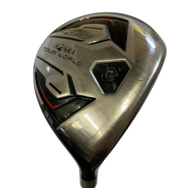 中古】 本間ゴルフ TOUR WORLD TW737 3W(15°) フェアウェイウッド FW