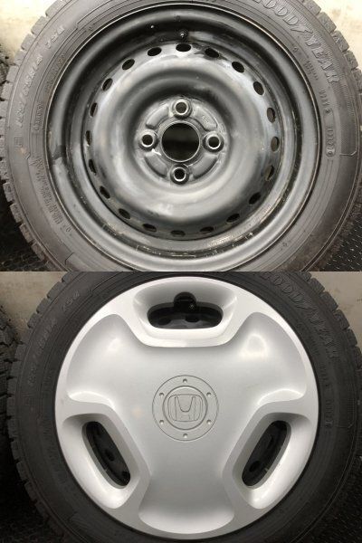 GOODYEAR ICENAVI7 155/65R14】スタッドレス【HONDA N-ONE 純正 