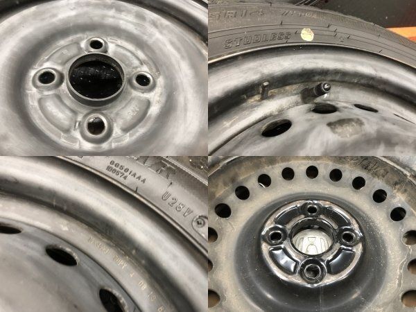 GOODYEAR ICENAVI7 155/65R14】スタッドレス【HONDA N-ONE 純正 