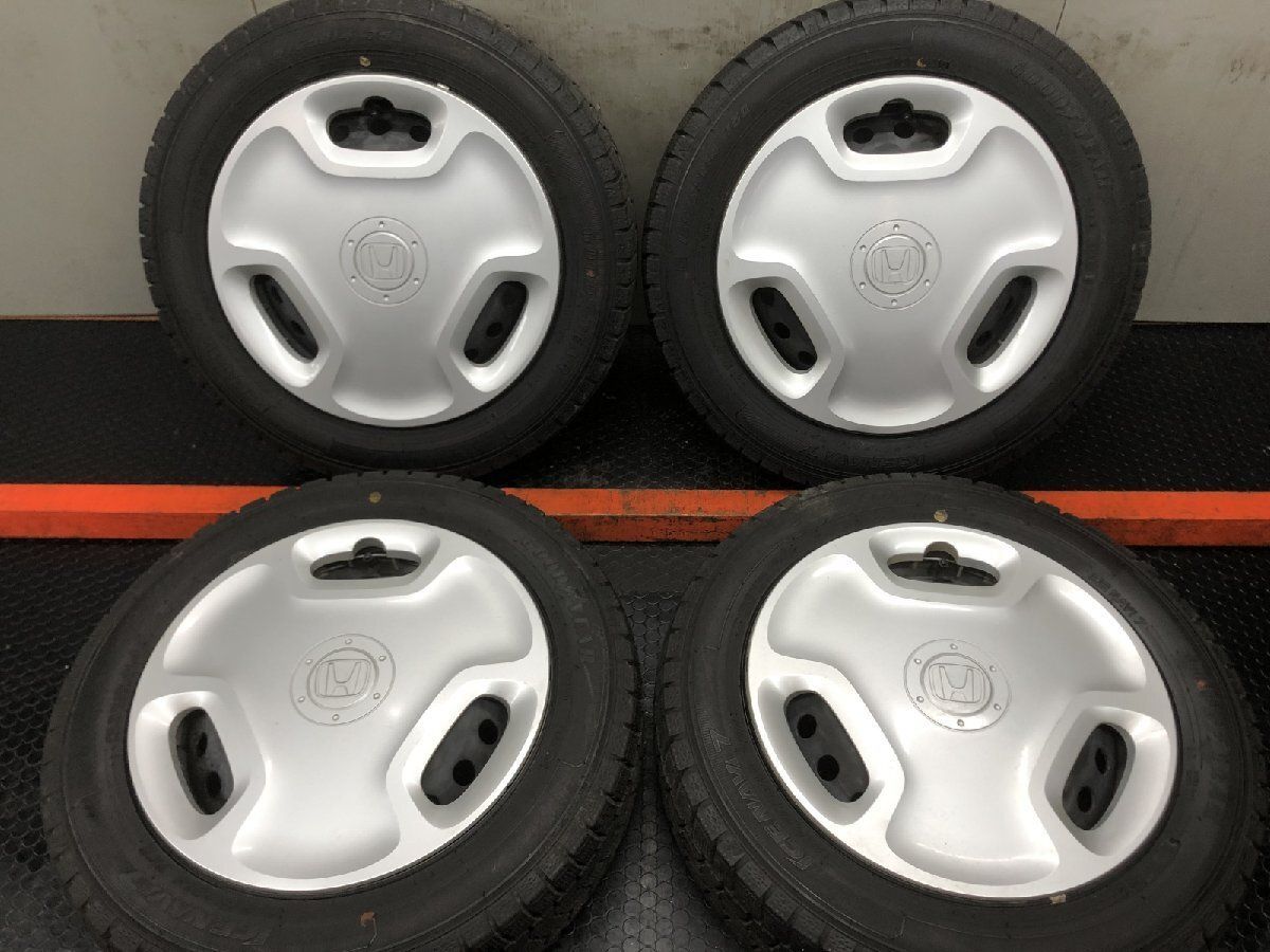 GOODYEAR ICENAVI7 155/65R14】スタッドレス【HONDA N-ONE 純正 