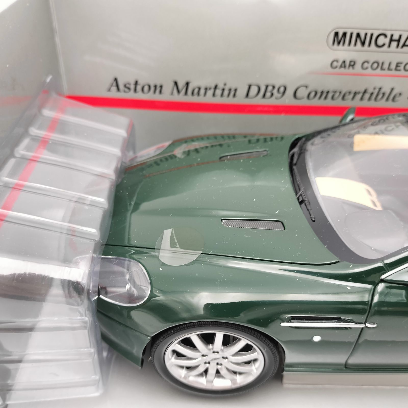 Minichamps】ミニチャンプス 1/18 アストンマーティン DB9