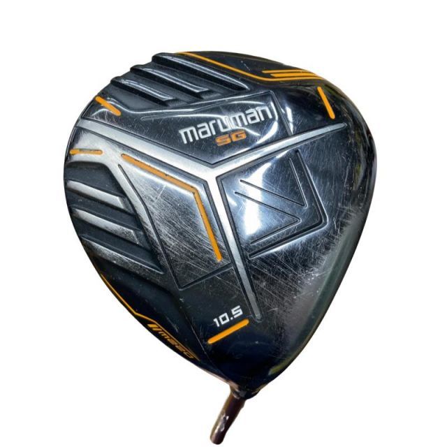 【中古】 マジェスティゴルフ(旧マルマン) maruman SG 10.5° ドライバー DR オリジナルカーボン (フレックスR) メンズ 男性用 右利き 右用 Dランク ゴルフクラブ