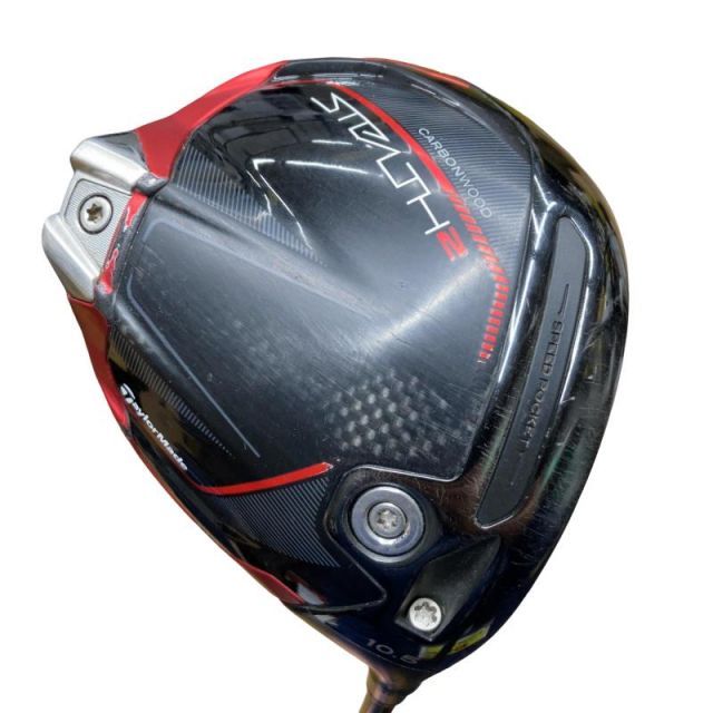 【中古】 テーラーメイド STEALTH2 10.5° ドライバー DR TENSEI RED TM50(STEALTH DR) (フレックスSR) メンズ 男性用 右利き 右用 Dランク ゴルフクラブ