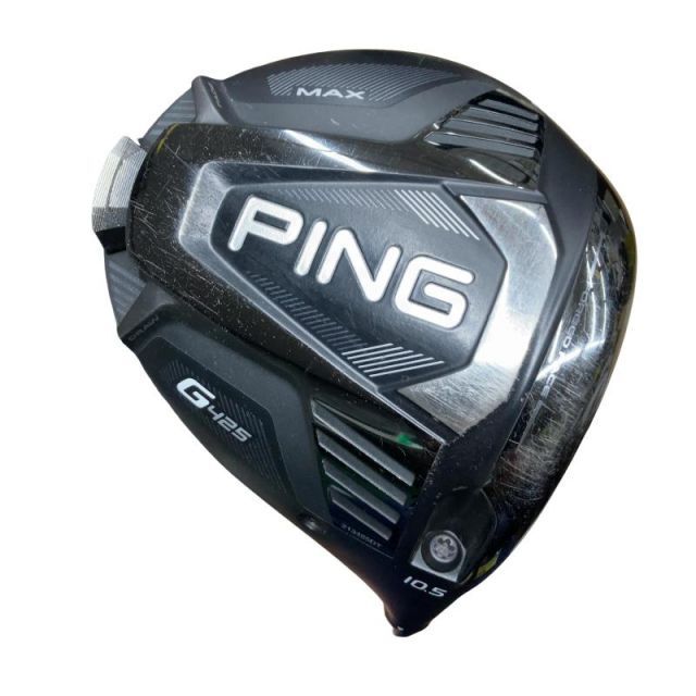 【中古】 ピン G425 MAX 10.5° ドライバー DR 純正特注シャフト (フレックスSR) メンズ 男性用 右利き 右用 Cランク ゴルフクラブ