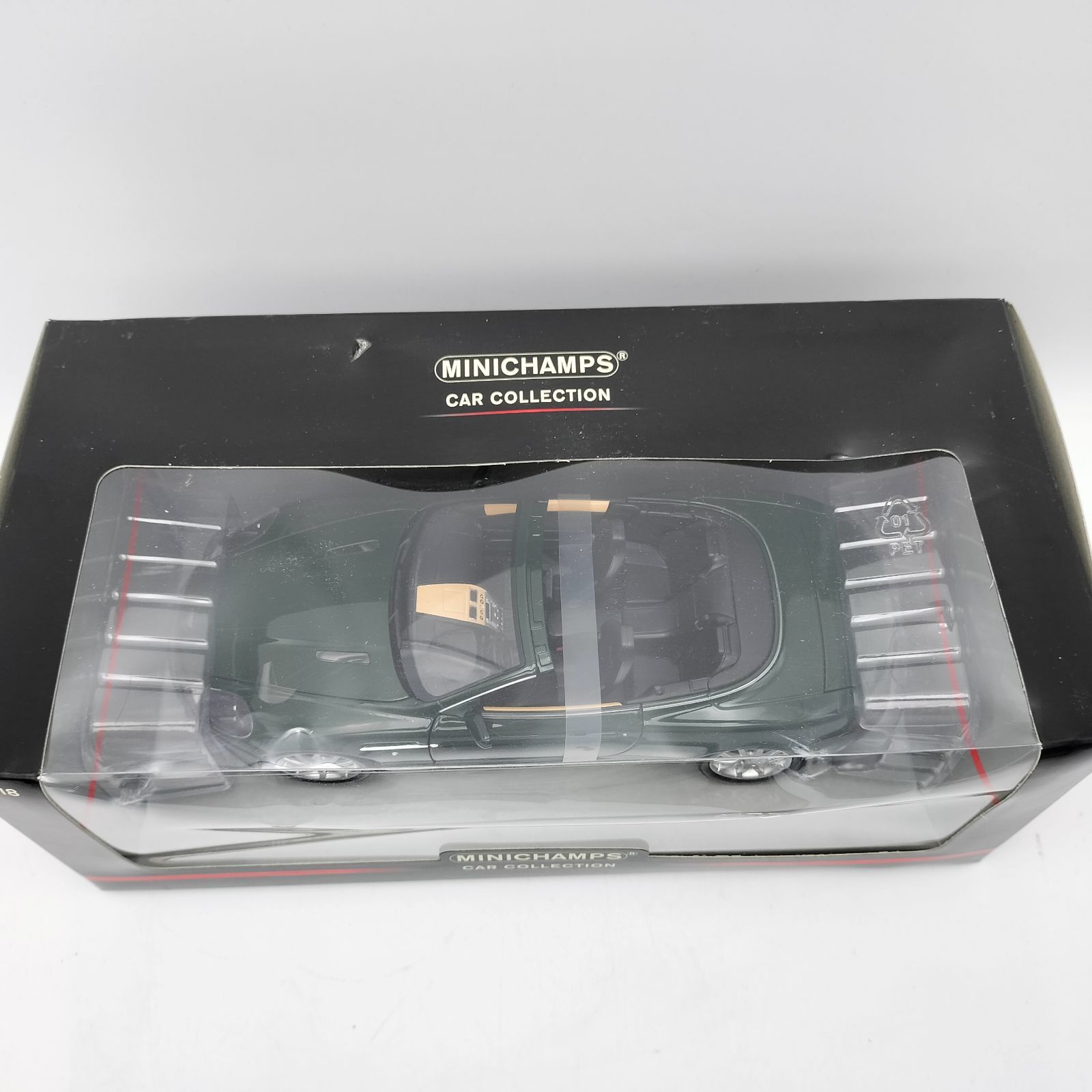 固定テープ付き】ミニチャンプス 1/18 アストンマーティン DB9