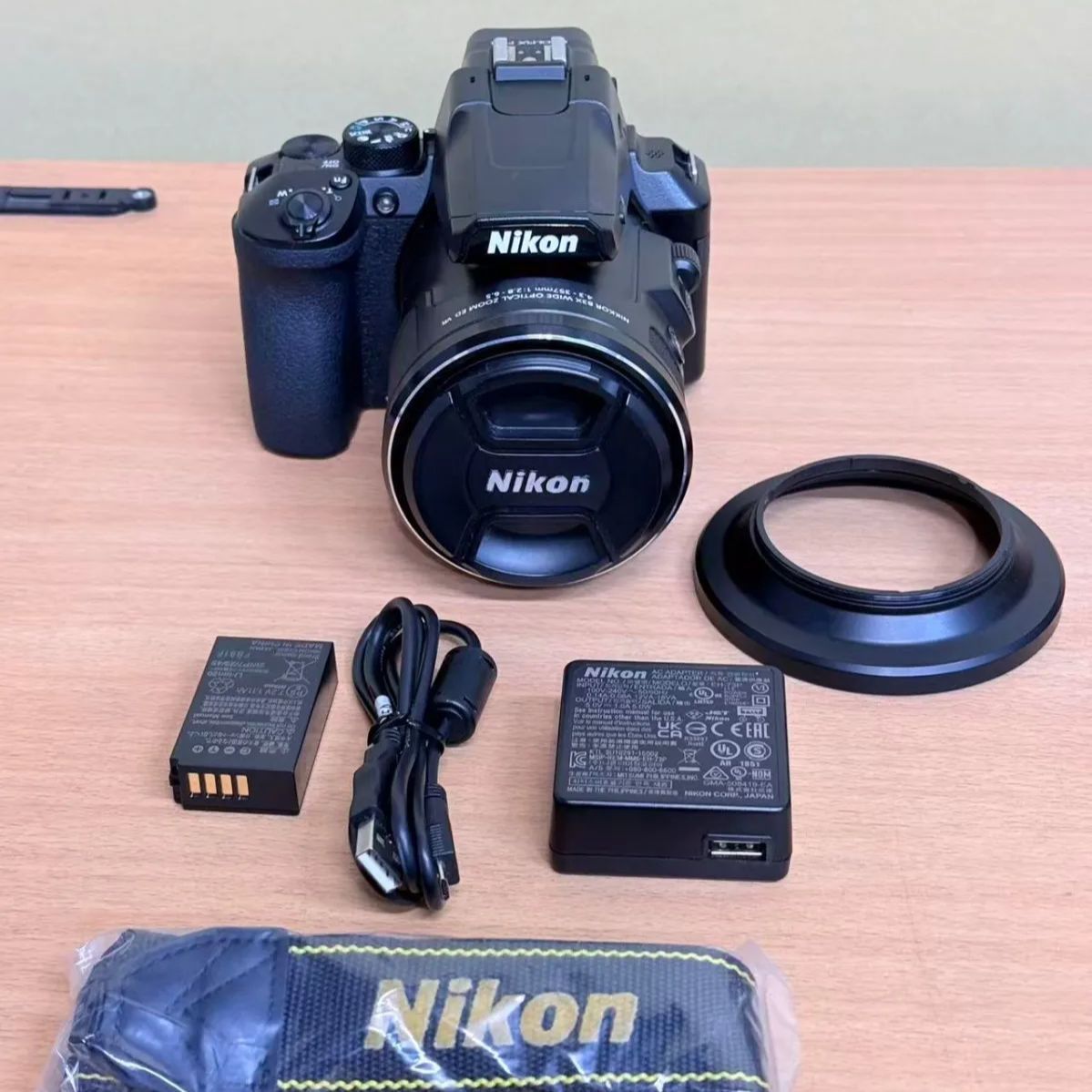 ニコン COOLPIX P950 デジタルカメラ 1605万画素 中古品 - メルカリ
