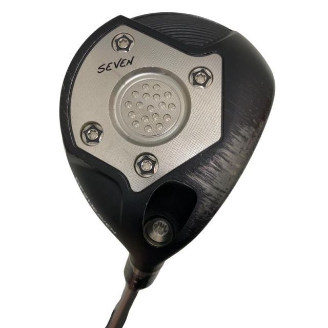【中古】 muziik On The Screw DF2 HEAVEN 7W フェアウェイウッド FW 純正特注シャフト (フレックスS) メンズ 男性用 右利き 右用 Cランク ゴルフクラブ
