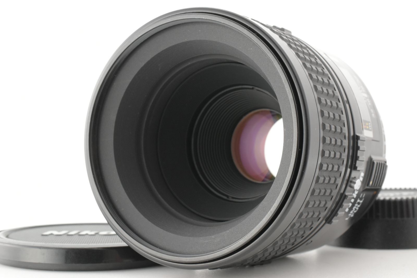 【美品】Nikon AF Micro Nikkor 60mm F2.8 Macro Lens ニコン マイクロニッコール レンズ (EF-TN-JP2334)