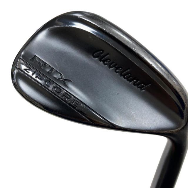 【中古】 クリーブランド Cleveland RTX ZIPCORE ブラックサテン 52°/10° MID ウェッジ WG NS PRO 950GH (フレックスS) メンズ 男性用 右利き 右用 Cランク ゴルフクラブ
