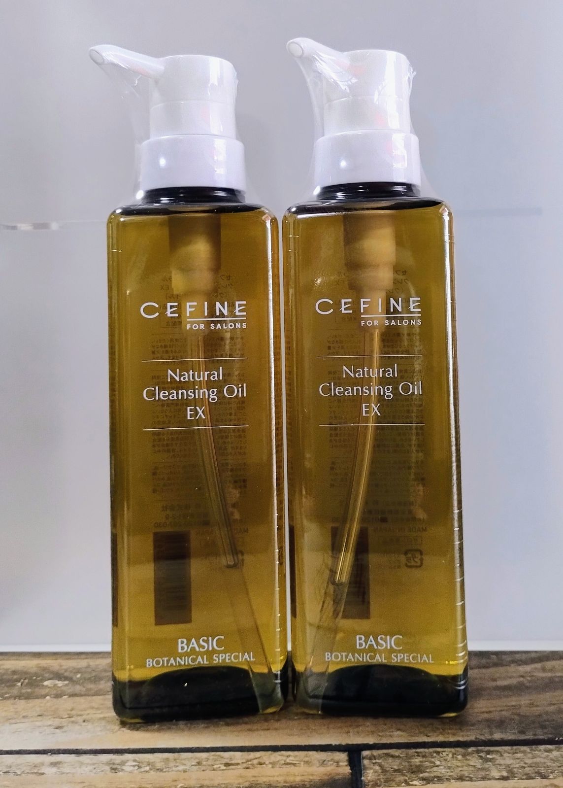 [新品未使用未開封品]　2本セット　セフィーヌ　ナチュラルクレンジングオイル　EX　400ml