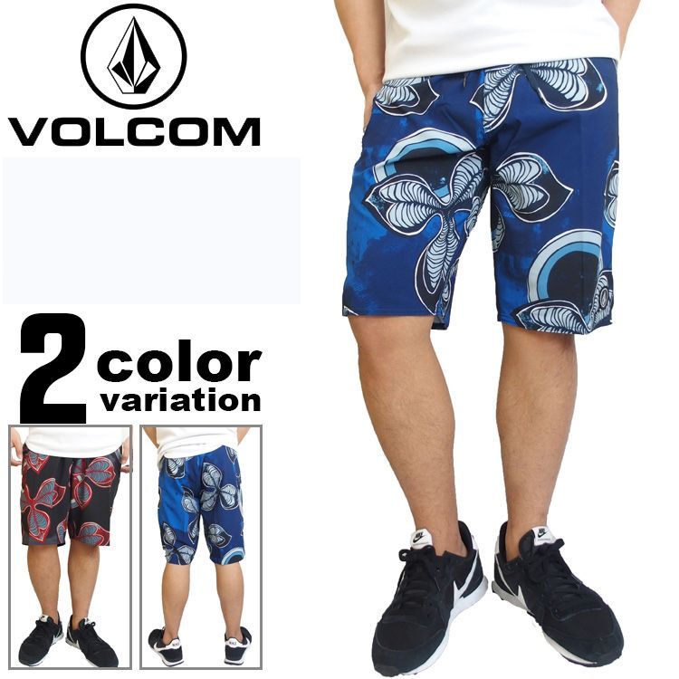 VOLCOM ボルコム サーフパンツ メンズ TREMOURS BRDSHRT ボードショーツ 水着 スイムウェア [A0841504]