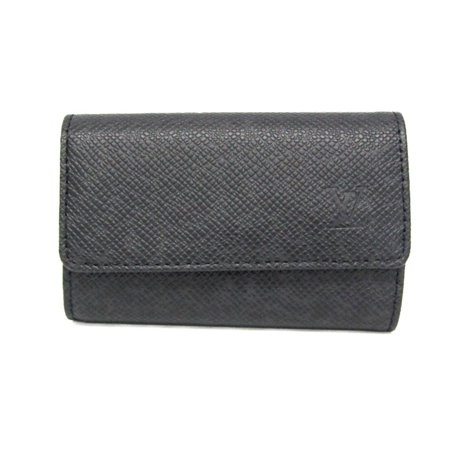 ルイ・ヴィトン(Louis Vuitton) タイガ ミュルティクレ6 M30500 メンズ タイガ キーケース ノワール