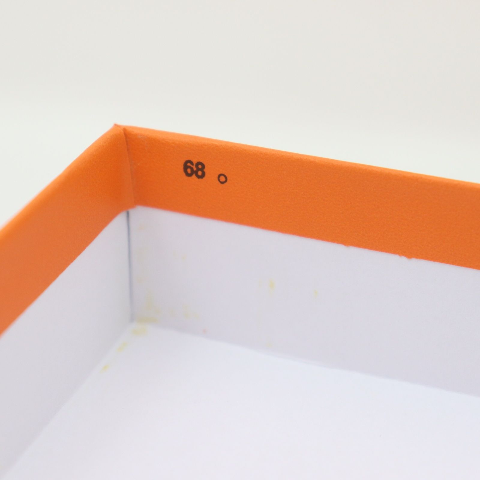 【ミニケリー】HERMES エルメス 空箱　付属品あり 68⚪︎ ITLYZ1C0FAUQ HERMES エルメス ミニケリー2 68 空箱 オレンジ ボックス