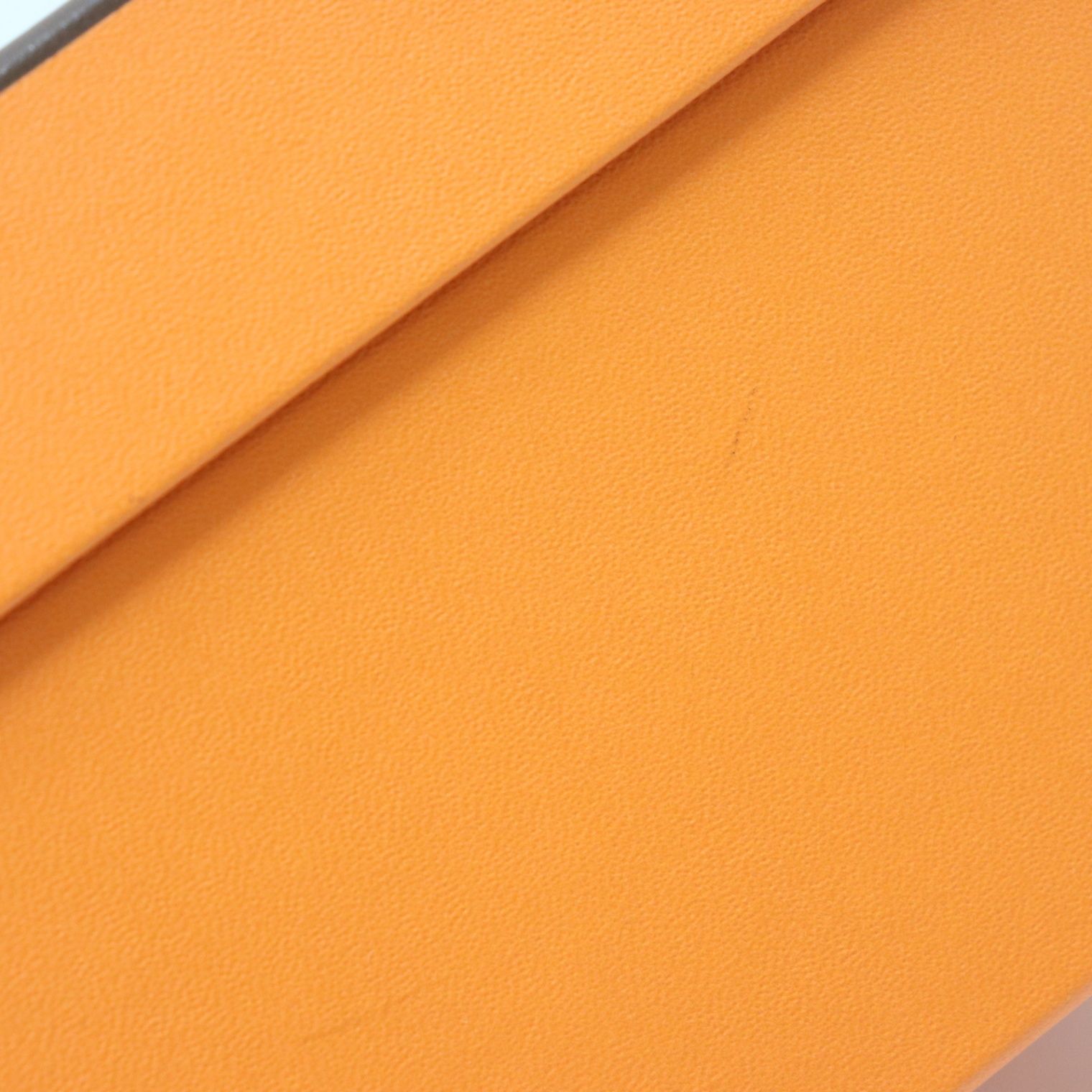 ITLYZ1C0FAUQ HERMES エルメス ミニケリー2 68 空箱 オレンジ ボックス