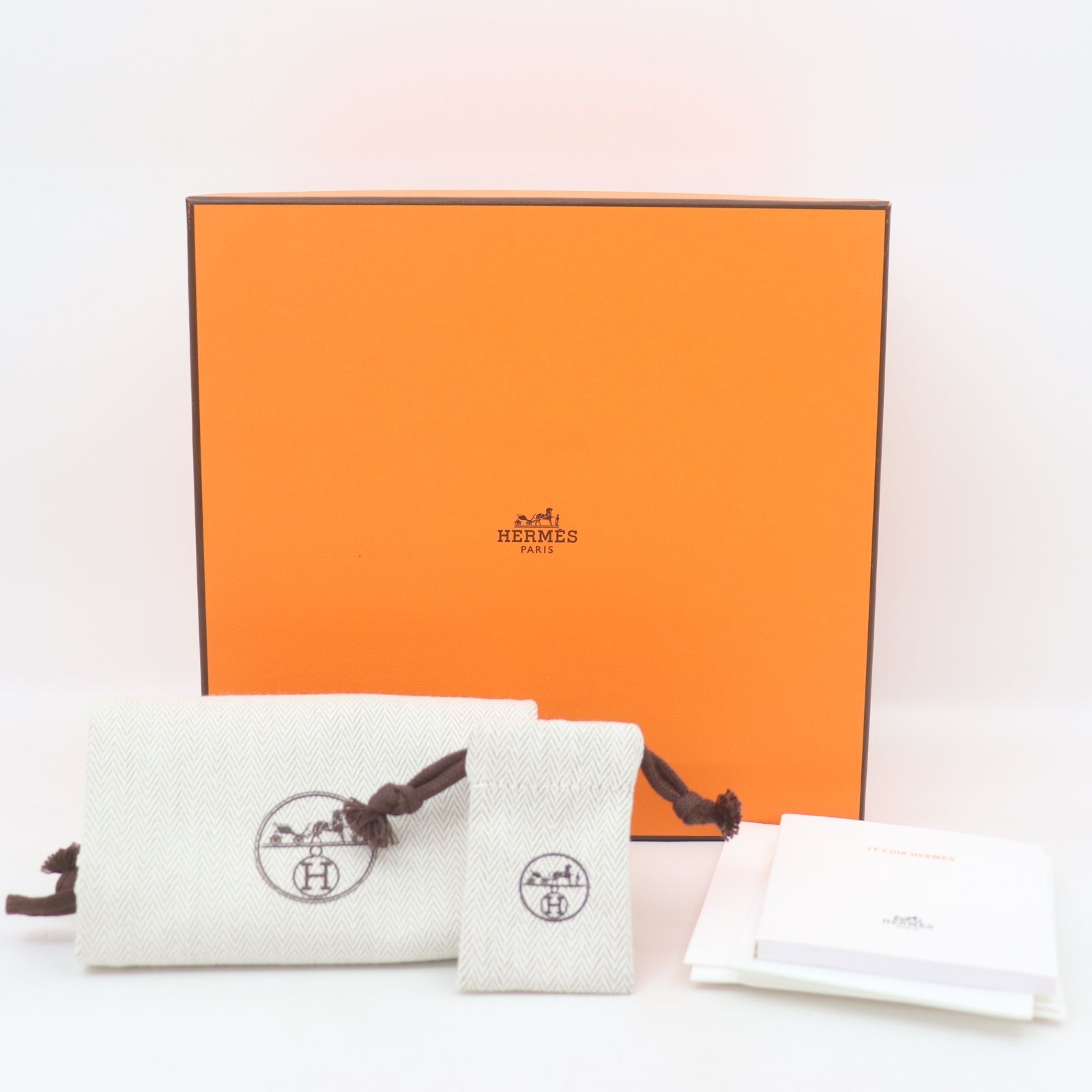 ITLYZ1C0FAUQ HERMES エルメス ミニケリー2 68 空箱 オレンジ ボックス