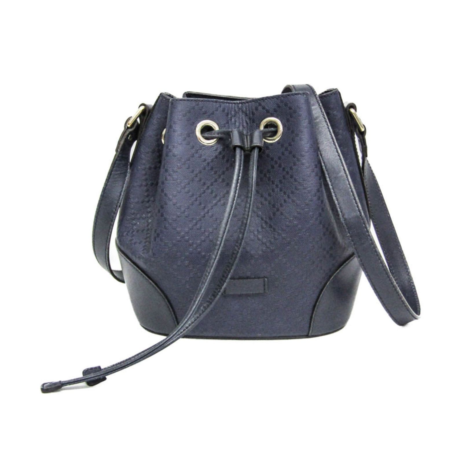 グッチ(Gucci) ブライトディアマンテ 354229 レディース レザー ハンドバッグ,ショルダーバッグ ネイビー