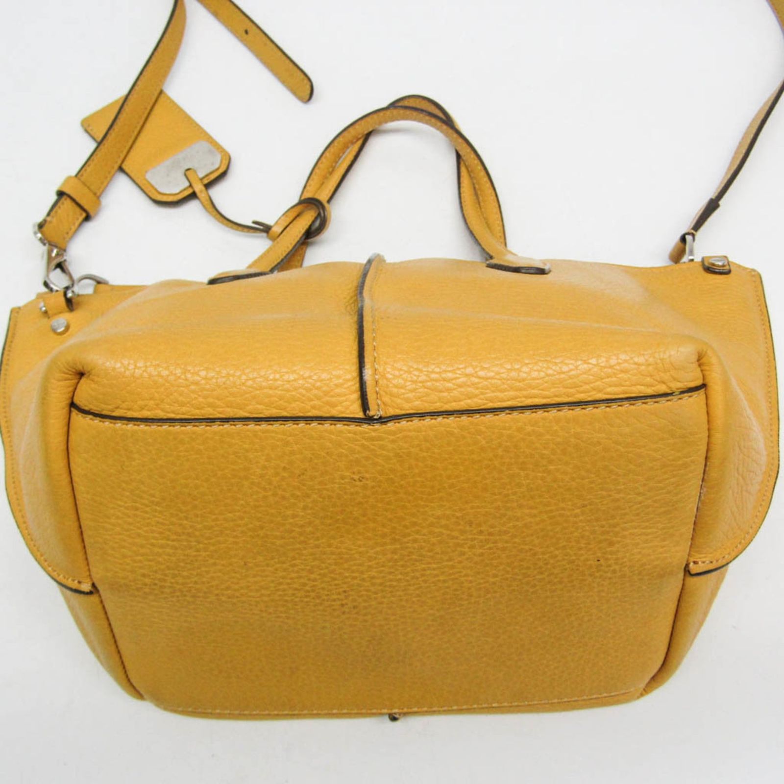 トッズ(Tod's) ジョイ ミニ レディース レザー ハンドバッグ