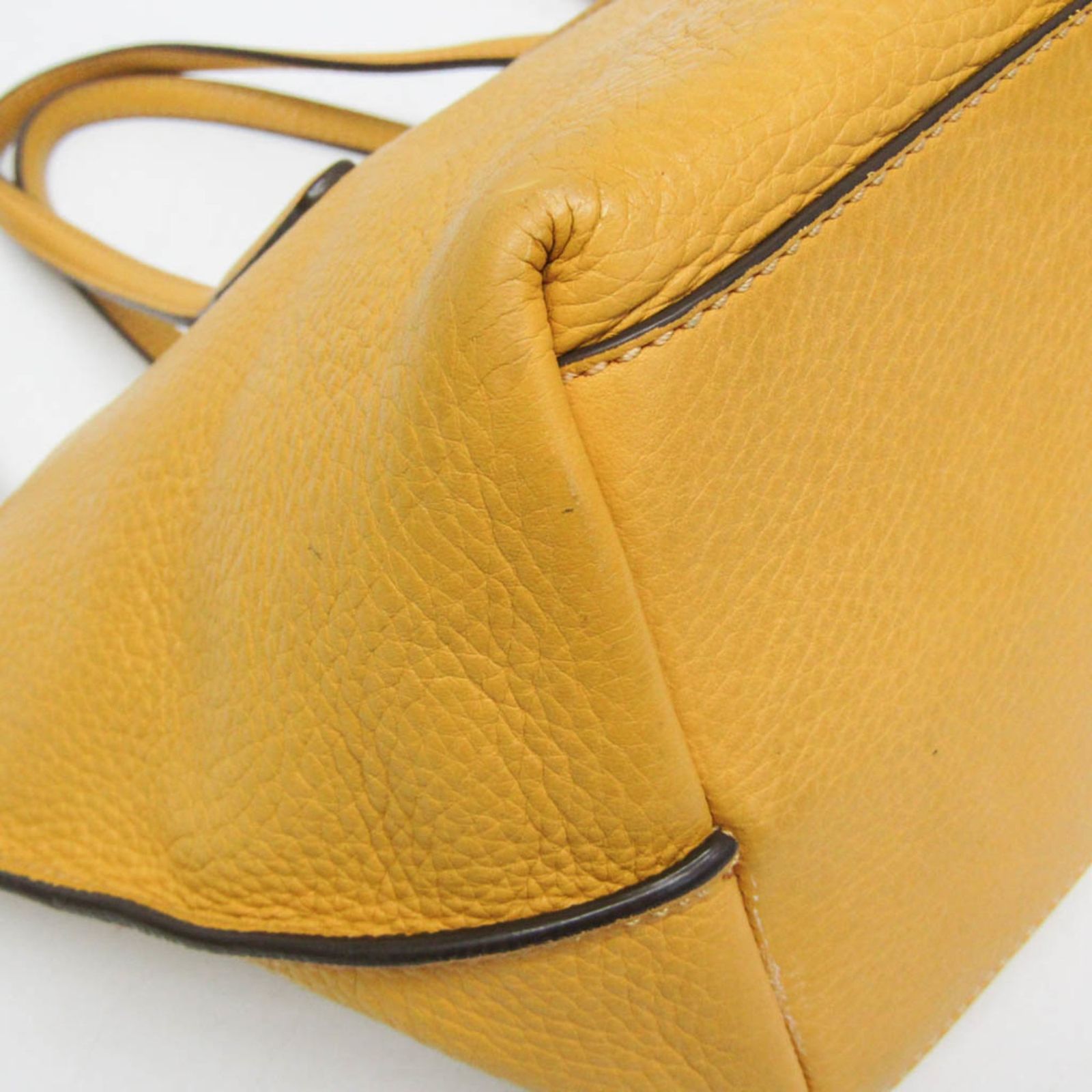 トッズ TOD’S トートバッグ レザー フリンジ バイカラー イエロー トッズ(Tod's) ジョイ ミニ レディース レザー ハンドバッグ