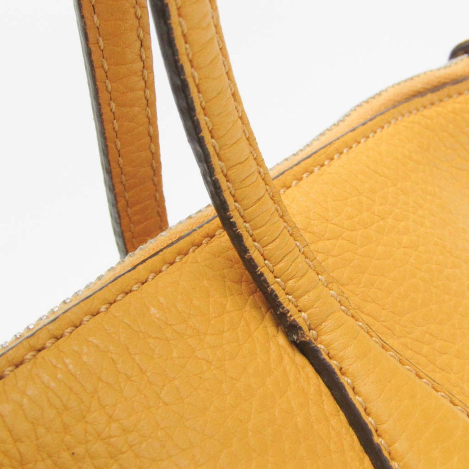 トッズ TOD’S トートバッグ レザー フリンジ バイカラー イエロー トッズ(Tod's) ジョイ ミニ レディース レザー ハンドバッグ