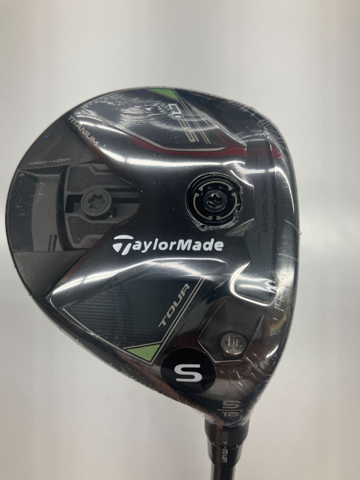 【新品】Qi35 TOUR フェアウェイウッド　5番　Diamana SILVER TM55　硬さS